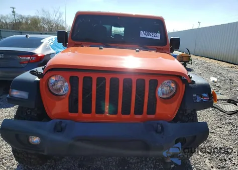 2020 Jeep Gladiator Sport z USA, uszkodzony, nr VIN 1C6HJTAG3LL152037